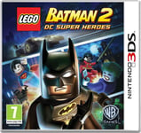 Nintendo 3ds  Softw - LEGO Batman 2  DC Super Heroes French Box D - T1398z