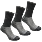 Karrimor Mens Heavyweight Boot Socks Trekking Walking 3 Pairs Size 7 to 11 New