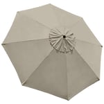 EliteShade Parasol de terrasse beige 2,7 m