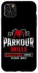 iPhone 11 Pro Max Parkour Free Running Traceur Vintage Parkour Skills Loading Case