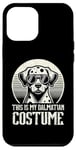 iPhone 12 Pro Max This Is My Dalmatian Costume Dalmatians Dally Dog Dal Case