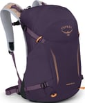 Osprey Hikelite 26 ryggsäck Purple Ink/Purple Dusk/Cheddar OneSize - Fri frakt