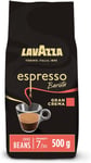 Lavazza, Espresso Barista Gran Crema, Drum Roasted Coffee Beans, Ideal for Espre