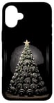 iPhone 16 Plus Christmas Tree Weights Gym & Fitness Men, Women, and Kids Case