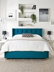 Catherine Lansfield Utopia Ottoman Bed Small Double - Single