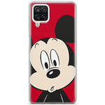 ERT GROUP mobile phone case for Samsung A12 / M12 original and officially Licensed Disney pattern Mickey 019 optimally adapted to the shape of the mobile phone, case made of TPU