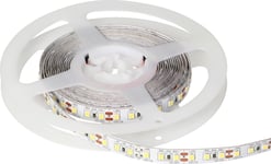 Orno Led Stripe For Møbler Og Dekorasjoner I Tørr Luamleach, Lengde 5M, 60 Leds/M, Strømforsyning 12V, Down Word Farge Eller Hvitt Lys Fra Varmt Over Nøytralt Til Kaldt