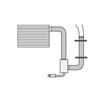 DEFA Monteringssett til motorvarmer O-Ring sett 21,89X2,62 (5stk)