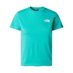 THE NORTH FACE Simple Dome T-Shirt Geyser Aqua 7/8 Years