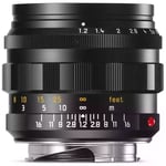 Leica Noctilux-M 50 f/1.2 ASPH Lens Black Anodised