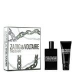 Zadig & Voltaire - Coffret This Is Him Eau De Toilette 50ml & Gel Douche