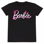 Barbie - Melted Logo Un - Large - Unisex - New t-shirt - S777z