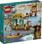 LEGO 43185 Princesse Disney - Bateau De Boun