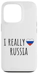 iPhone 13 Pro I Really Love Russia Case