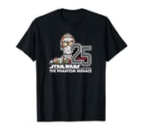 Star Wars The Phantom Menace 25th Anniversary Droid C-3PO T-Shirt