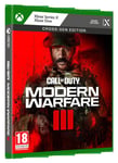 Microsoft Xbox SX COD MW III Game NEW