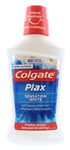 COLGATE MOUTHWASH PLAX  WHITENING - 500ML