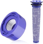 FIND A SPARE Post & Pre Motor HEPA Filter Kit for Dyson V8 Cordless Vacuum Clea