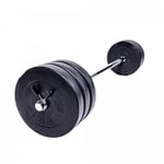 Gorilla Sports Skivstångspaket BASIC - 38kg