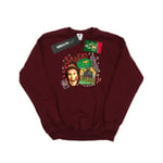 Elf Dam/Damer North Pole Sweatshirt L Bourgogne Burgundy L