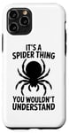 Coque pour iPhone 11 Pro Spider Thing Arachnide Terrarium Araignée