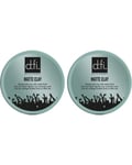 d:fi Matte Clay Duo, 2x75g