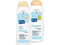 Skarb Matki Återfuktande Badlotion 250Ml + Baby- Och Barnschampo 250Ml