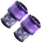 Qualtex Pack of 2 Washable Filter For Dyson Cyclone V11 SV14 SV15 Absolute Animal Total Clean Vacuum Cleaner