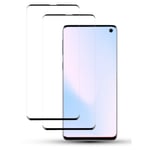 2-Pack Samsung S10 PLUS Skärmskydd - Härdat Glas 9H - Super kvalitet 3D