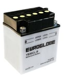 12V YB30CL-B MC-batteri 30Ah 177 x 132 x 192 mm