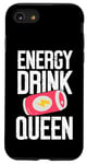 Coque pour iPhone SE (2020) / 7 / 8 Boisson énergisante Queen Energy Drink