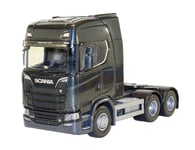 EMEK - Camion noir – SCANIA CS650 V8 6x4 - 1/25 - EMEK863013