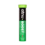 ATNU BOOST Energy Drink Green Edition koffeintabletter lime/lemon