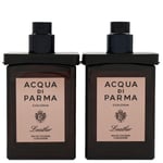 Acqua di Parma Colonia Leather Edc 2 x 30ml Travel Sprayrefils, 30ml