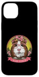 Coque pour iPhone 14 Plus Maman de cochon d'Inde pour les propriétaires de cochons d'Inde éleveurs de cochons d'Inde