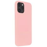 Coque Apple iPhone 12 / 12 Pro Semirigide Finition Soft Touch Compatiblerose