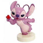 Figurine Disney Enesco Lilo et Stitch Angel avec un Cœur