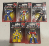 TRANSFORMERS MINI FIGURES SET OF 5