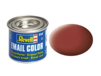 Revell Reddish Brown, Mat Ral 3009 14 Ml-Tin, Brun, 1 Styck