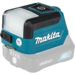 Makita LED-lampa ML107, 12V, 150/200 lumen, USB-adapter