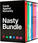 Cards Against Humanity: Nasty Bundle • 6 themed packs + 10 new cards