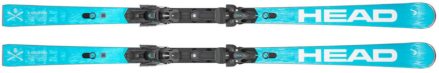 Ski Race Carve Géant head Wc Rebels E-Speed Pro + Freeflex St 16 2023 2024