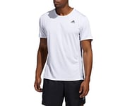 Adidas ED9292 Run IT TEE M T-Shirt Mens White M