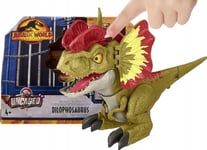 Figurka Mattel *****Jurassic World Dilophosaurus Gwy56 /2