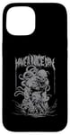 iPhone 15 Have a nice day Blegh Deathcore Metalcore Ironic Case