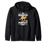 In Search of the Perfect Hop Kangoroo Zip Hoodie