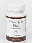 B vitamin Complex Plus med zink Synergos 60 tabl