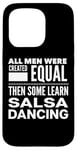 Coque pour iPhone 15 Pro SALSA DANSE DANSE POUR HOMME Funny Latin Dancers Gear