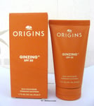 Origins Ginzing spf30 Daily Moisturiser  50ml  BOXED