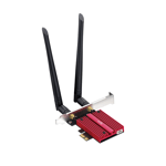 Cudy WE3000S AX5400 Tri-Band Wi-Fi 6 with Bluetooth 5.3 PCIe Adapter